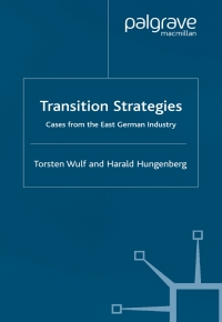 Cover image: Transition Strategies 9781403900098