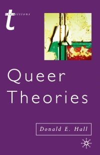 Cover image: Queer Theories 1st edition 9780333775400
