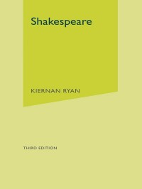 Cover image: Shakespeare 3rd edition 9780333781982