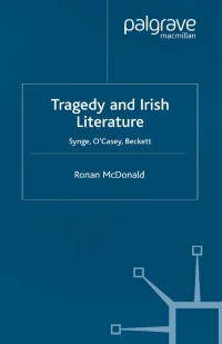 Omslagafbeelding: Tragedy and Irish Literature 9780333923931