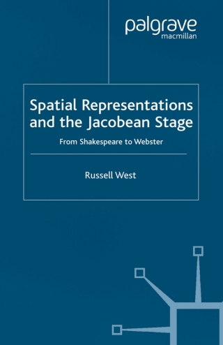 Cover image: Spatial Representations and the Jacobean Stage 9781349429820