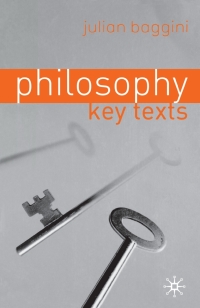 Omslagafbeelding: Philosophy: Key Texts 9780333964842