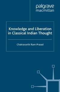 Cover image: Knowledge and Liberation in Classical Indian Thou 9780333927472