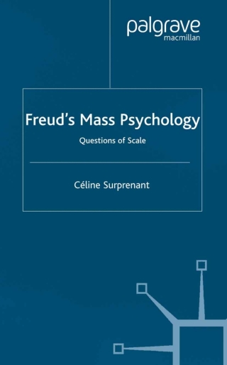 Cover image: Freud's Mass Psychology 9780333997420