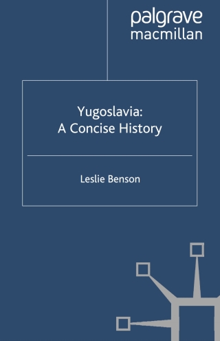 Cover image: Yugoslavia 9780333792414