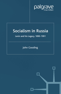 Cover image: Socialism in Russia 9780333964262