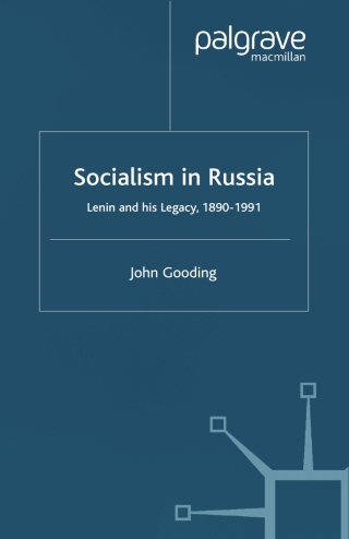 Cover image: Socialism in Russia 9780333964262