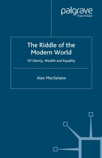 Cover image: The Riddle of the Modern World 9780333792704