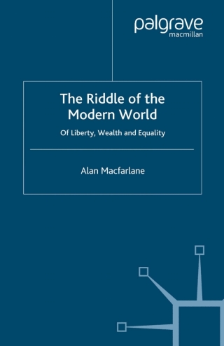 Cover image: The Riddle of the Modern World 9780333792704