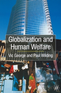 Cover image: Globalisation and Human Welfare 1st edition 9780333915660