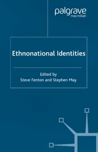 Cover image: Ethnonational Identities 1st edition 9780333750124