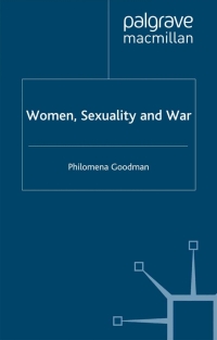 Cover image: Women, Sexuality and War 9780333760864