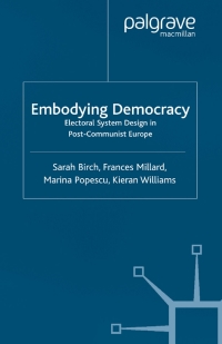 Cover image: Embodying Democracy 9780333993606