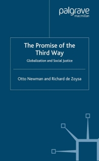 صورة الغلاف: The Promise of the Third Way 9780333792858