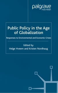 Cover image: Public Policy in the Age of Globalization 1st edition 9780333998489