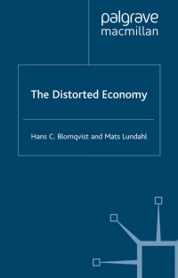 Cover image: The Distorted Economy 9780333802083