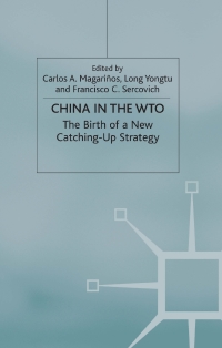 Cover image: China in the WTO 1st edition 9780333999301