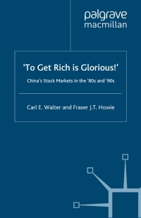 Imagen de portada: To Get Rich is Glorious! 9781349424429