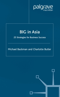 Cover image: Big in Asia 2nd edition 9780333985113