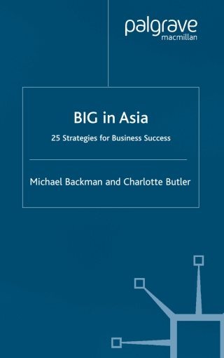 Cover image: Big in Asia 2nd edition 9780333985113