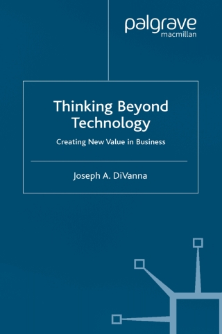 Imagen de portada: Thinking Beyond Technology 9781403902559