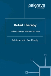 Cover image: Retail Therapy 9781403901712