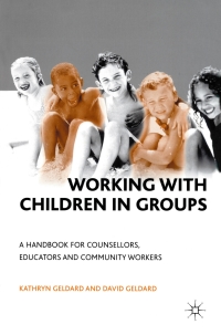 Cover image: Working with Children in Groups 1st edition 9780333921432