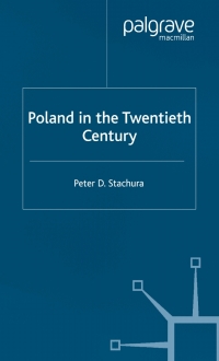 Cover image: Poland in the Twentieth Century 9780333752661