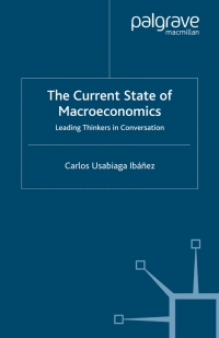 Cover image: The Current State of Macroeconomics 9780333725320