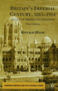 Cover image: Britain's Imperial Century, 1815-1914 3rd edition 9780333993118