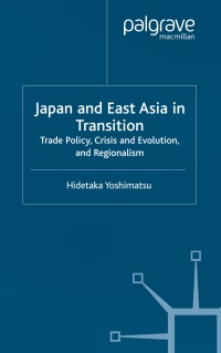 表紙画像: Japan and East Asia in Transition 9781403911605