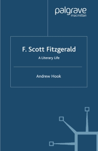 Cover image: F. Scott Fitzgerald 9780333738481