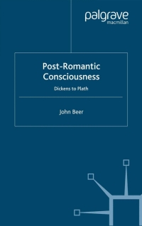 Cover image: Post-Romantic Consciousness 9781403905185