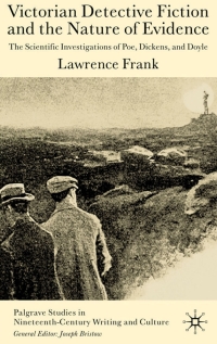 Imagen de portada: Victorian Detective Fiction and the Nature of Evidence 9781403911391