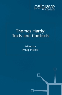 Cover image: Thomas Hardy 1st edition 9781403901316