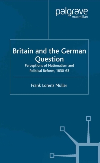 Immagine di copertina: Britain and the German Question 9780333966150