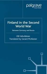 Cover image: Finland in the Second World War 9780333801499