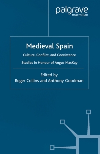 Cover image: Medieval Spain 1st edition 9781349420001