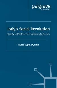 Titelbild: Italy's Social Revolution 9780333632611
