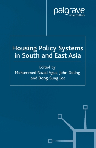 表紙画像: Housing Policy Systems in South and East Asia 1st edition 9780333794845