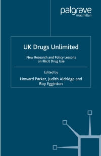 Cover image: UK Drugs Unlimited 1st edition 9780333918173
