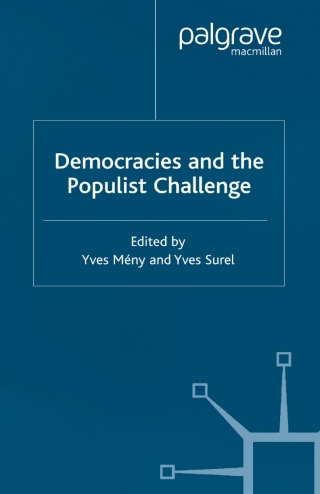 Cover image: Democracies and the Populist Challenge 9780333970041