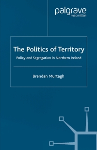 表紙画像: The Politics of Territory 9780333739945