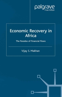 Cover image: Economic Recovery in Africa 9780333801550
