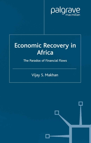 Cover image: Economic Recovery in Africa 9780333801550
