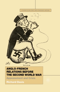 Cover image: Anglo-French Relations Before the Second World War 9780333949269