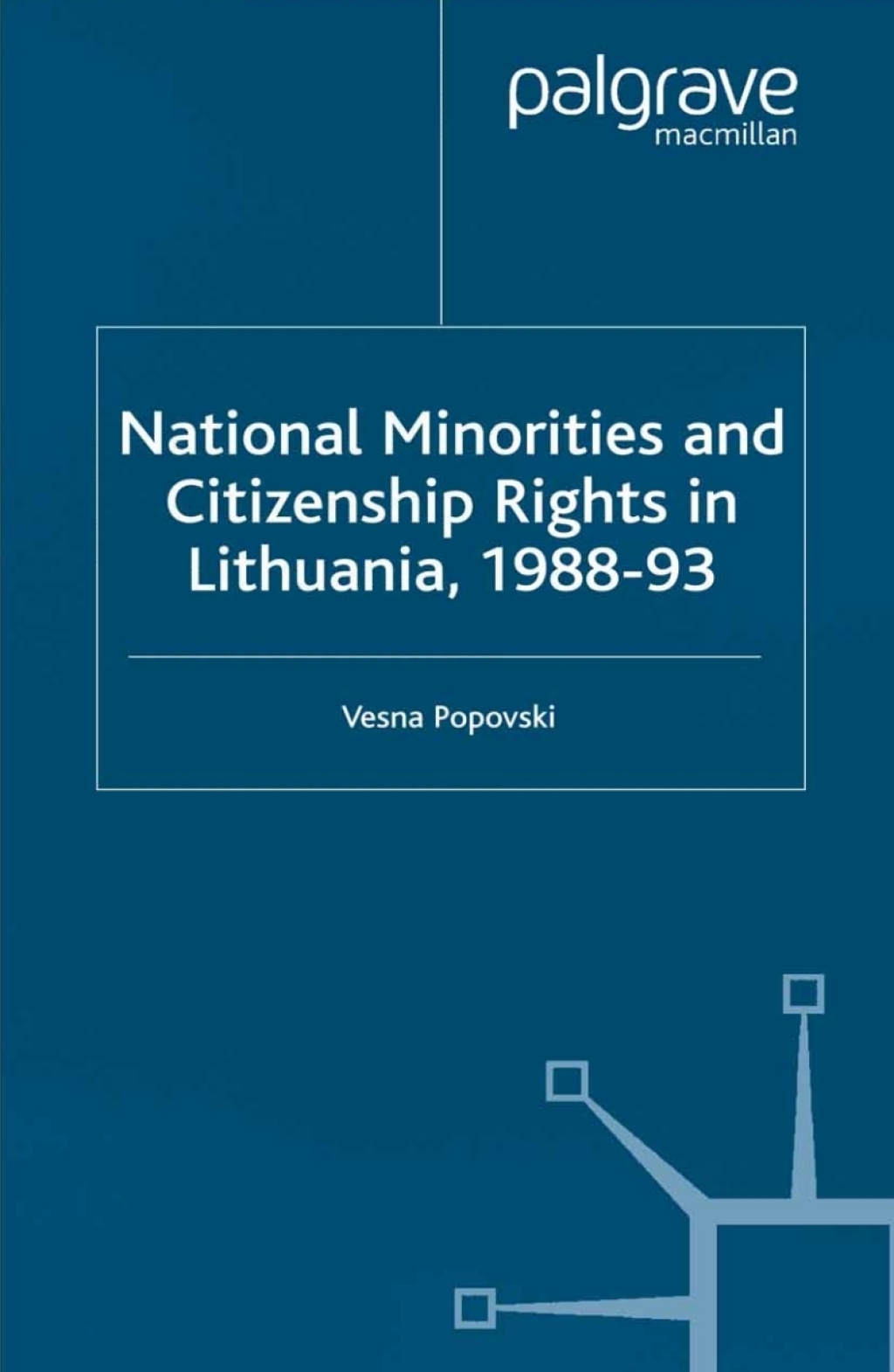 National Minorities and Citizenship Rights in Lithuania, 1988–93