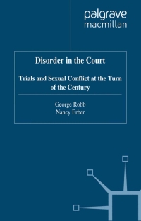 Cover image: Disorder in the Court 9780333725627