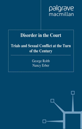 Imagen de portada: Disorder in the Court 9780333725627