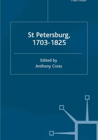 Omslagafbeelding: St Petersburg, 1703-1825 9781403915702